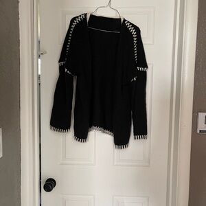 Black and White Women's Sweater